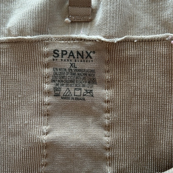 Spanx  Shaper Short High Waisted Beige Size XL - Picture 3 of 4